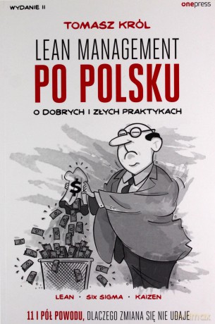 Lean management po polsku - Tomasz Król [KSIĄŻKA]