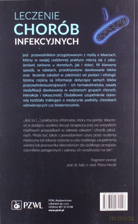 Leczenie chorób infekcyjnych - Katarzyna Dzierżanowska-Fangrat [KSIĄŻKA]