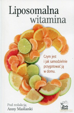 Liposomalna witamina C [KSIĄŻKA]