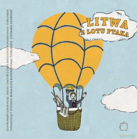 Litwa z lotu ptaka - Marta Gaj [KSIĄŻKA]
