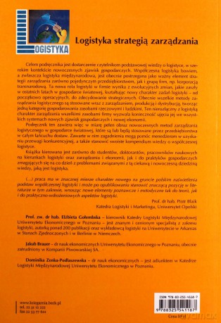 Logistyka [KSIĄŻKA]