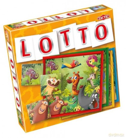 Lotto Dżungla [GRA PLANSZOWA]