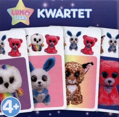 Lumo Stars Kwartet [GRA PLANSZOWA]