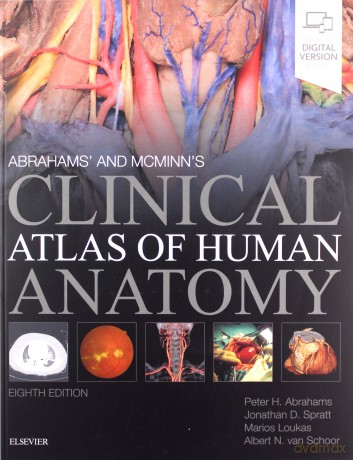 McMinn and Abrahams' Clinical Atlas of Human Anatomy 8th Edition - H. Abrahams Peter, D. Spratt Jonathan [KSIĄŻKA]