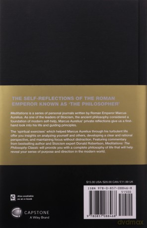 Meditations - Marcus Aurelius [KSIĄŻKA]
