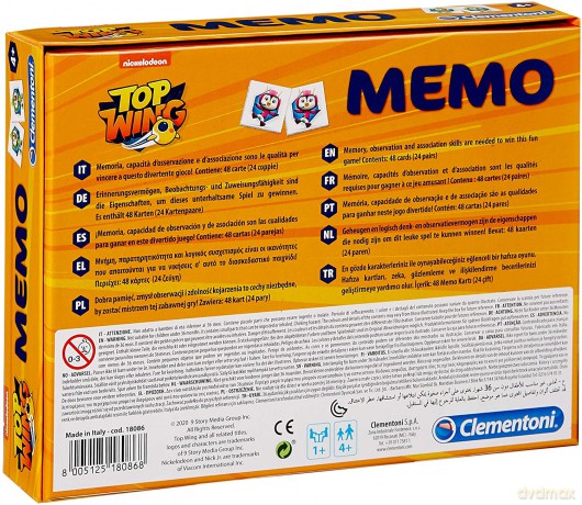 Memo Top Wing