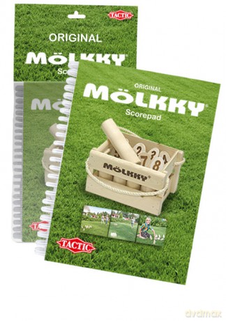 Mölkky (Molkky) notes na wyniki