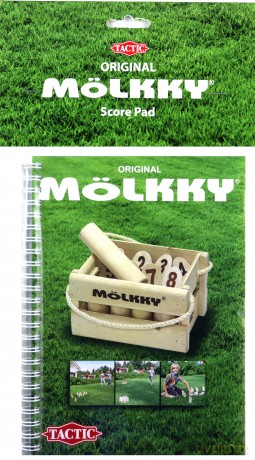 Mölkky (Molkky) notes na wyniki