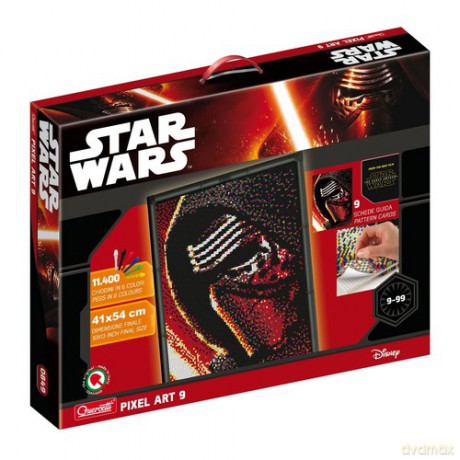 Mozaika Pixel 9 Star Wars Kylo Ren 11400 elementów
