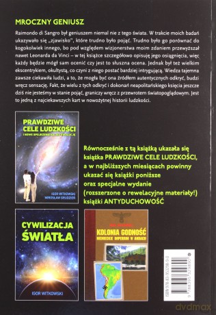 Mroczny geniusz - Igor Witkowski [KSIĄŻKA]