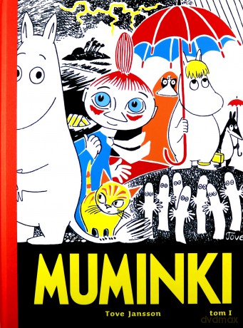 Muminki (Tom 1) [KOMIKS]