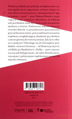 Na okrężnych drogach. - Tadeusz Sławek [KSIĄŻKA]