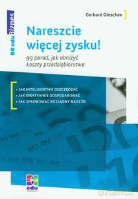 Nareszcie więcej zysku - Gerhard Gieschen [KSIĄŻKA]