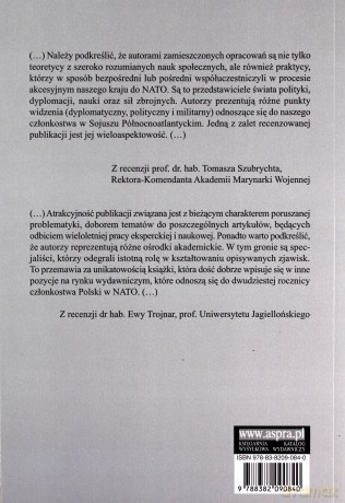 NATO w dwadzieścia lat po akcesji [KSIĄŻKA]