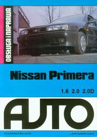 Nissan Primera [KSIĄŻKA]