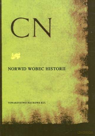 Norwid wobec historii [KSIĄŻKA]