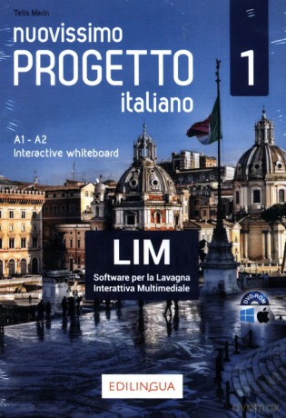 Nuovissimo Progetto italiano 1 materiały do LI - Telis Marin [KSIĄŻKA]