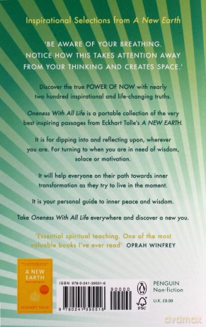 Oneness With All Life - Eckhart Tolle [KSIĄŻKA]