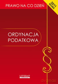 Ordynacja podatkowa [KSIĄŻKA]