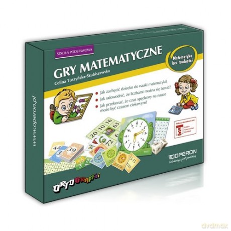 Ortograffiti Gry matematyczne [GRA PLANSZOWA]
