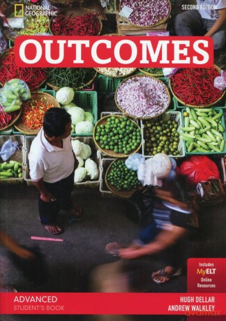 Outcomes Advanced Student's Book + myELT - Hugh Dellar, Andrew Walkley [KSIĄŻKA]