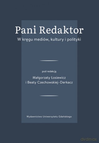 Pani Redaktor [KSIĄŻKA]