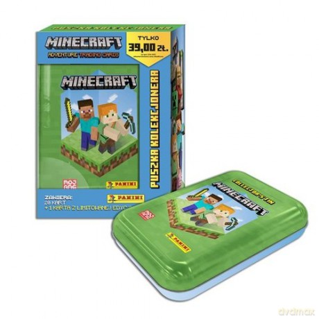 Panini Minecraft Puszka kolekcjonera