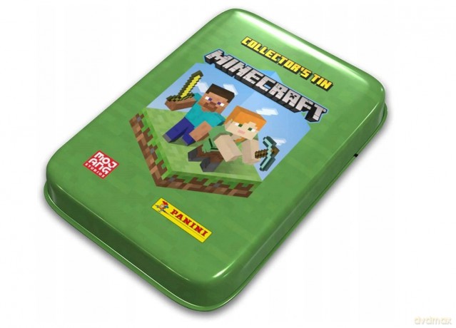 Panini Minecraft Puszka kolekcjonera
