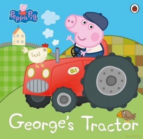 Peppa Pig: George's Tractor [KSIĄŻKA]