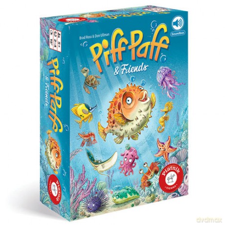 Piff Paff i Przyjaciele [GRA PLANSZOWA]