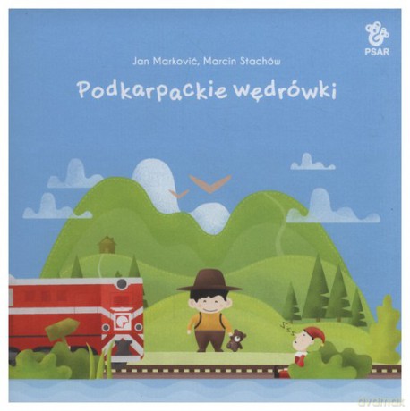 Podkarpackie wędrówki [GRA PLANSZOWA]