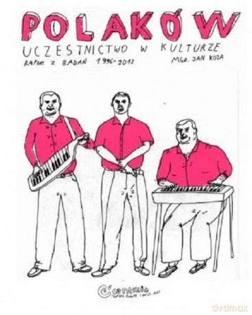 Polaków uczestnictwo w kulturze - Jan Koza [KOMIKS]