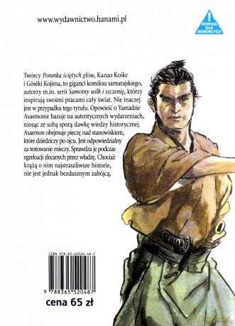 Poranek ściętych głów 2 - Kazuo Koike, G?seki Kojima [KOMIKS]