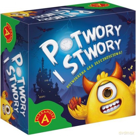 Potwory i stwory [GRA PLANSZOWA]