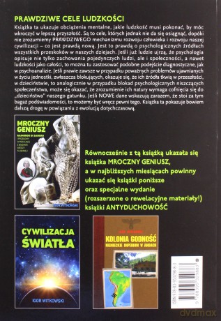 Prawdziwe cele ludzkości - Igor Witkowski, Mirosław Grudzień [KSIĄŻKA]