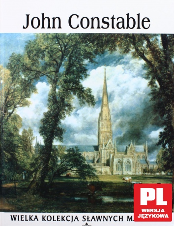 Sławni malarze 40: John Constable [książka]+[DVD]