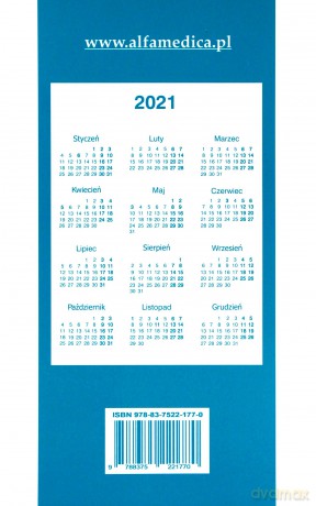 Przewodnik antybiotykoterapii 2021 - Katarzyna Dzierżanowska-Fangrat [KSIĄŻKA]