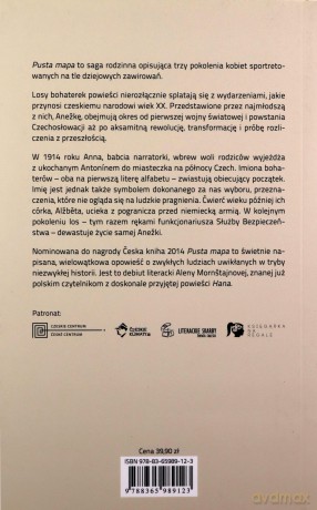 Pusta mapa - Alena Mornstajnova [KSIĄŻKA]