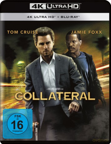 Collateral (Zakładnik) [Blu-Ray 4K]+[Blu-Ray]