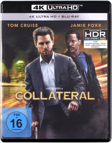 Collateral (Zakładnik) [Blu-Ray 4K]+[Blu-Ray]