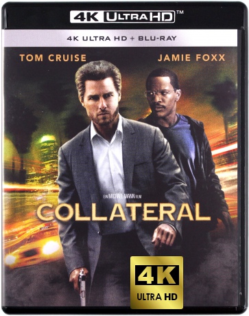 Collateral (Zakładnik) [Blu-Ray 4K]+[Blu-Ray]