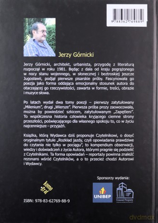 Rozkład jazdy - Jerzy Górnicki [KSIĄŻKA]