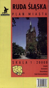 Ruda Śląska - plan miasta
