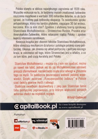 Rzeczpospolita judaszy czyli slalom między volkslistami - Stanisław Michalkiewicz [KSIĄŻKA]