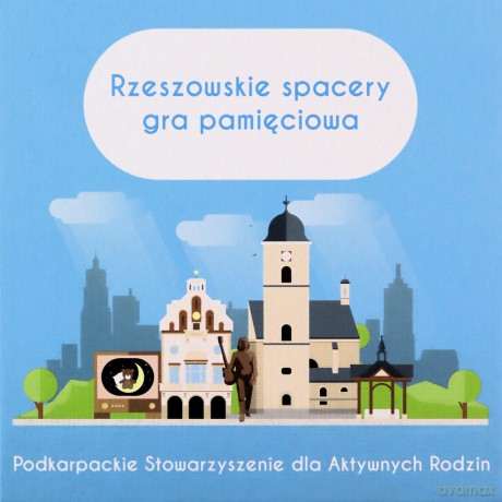 Rzeszowskie spacery Gra pamięciowa [GRA PLANSZOWA]