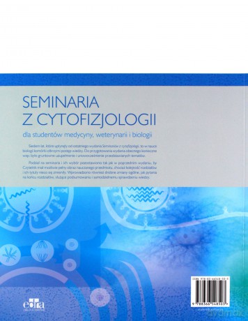 Seminaria z cytofizjologii dla studentów medycyny, weterynarii i biologii [KSIĄŻKA]