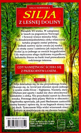 Silja z Leśnej Doliny (Tom 25) Duchy - Yvonne Andersen [KSIĄŻKA]