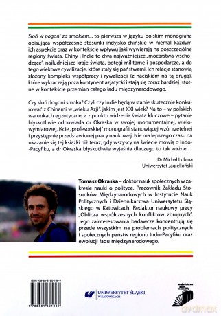Słoń w pogoni za smokiem - Tomasz Okraska [KSIĄŻKA]