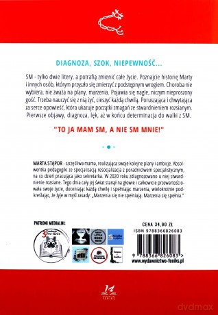 SM Choroba o stu twarzach - Marta Stąpor [KSIĄŻKA]