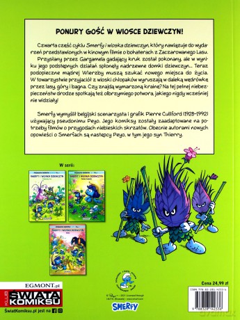 Smerfy i wioska dziewczyn (Tom 4) Nowy początek [KOMIKS]